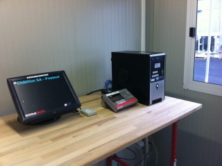 Self-service gravière