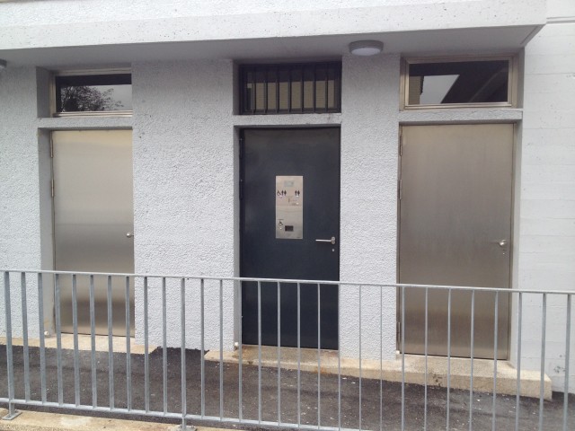 Installation CFF Gare de Gland