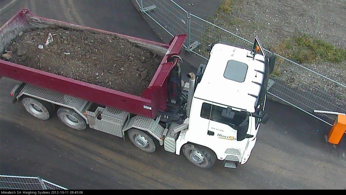 Décharge chargement