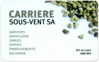 Carte Sousvent